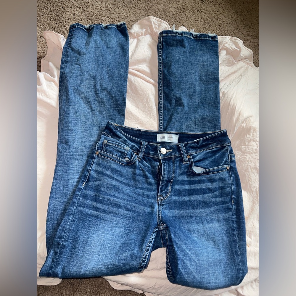 Bke jeans size 26 Stella mid rise